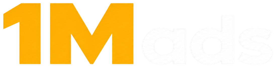 1M ads